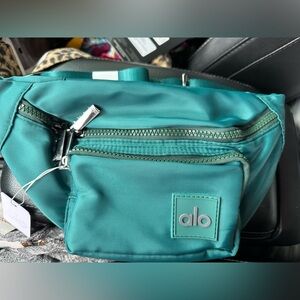 ALO Yoga Turquoise Belt Bag